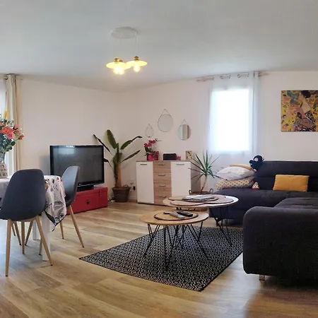 Apartmán Au Levant De Marie *