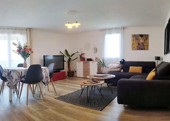 Apartmán Au Levant De Marie *